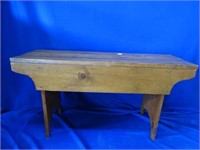 Primitive Pine Bench