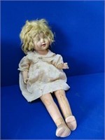 Antique porcelain doll