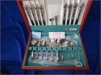 1847 Rogers Bros silver service set