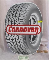 Cordovan Tires Metal Sign 31 x 23