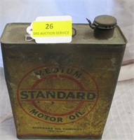 Standard Medium Motor Oil One Gallon Can