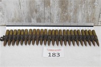 Belt of (24) Ammo 30-06