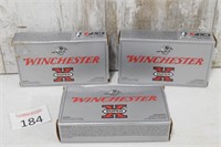 (3) Boxes of 20 Remington 30-40 KARG