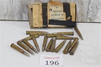 (18) Winchester 303 British Ammo
