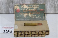 (19) Remington 8mm Mauser Ammo