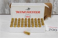 (50) Winchester 357 Sig Ammo