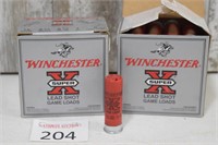 (2) Boxes Winchester 16 Gauge #6 Shot