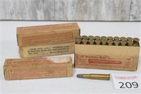 (2) Boxes Vintage Winchester 1894 Ammo