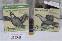 (2) Boxes Remington16 Gauge #6 Shot