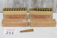 (2) Boxes of Vintage Winchester 1894 Ammo
