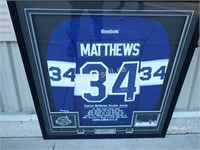 Auston Matthews Rookie Jersey