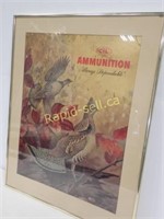 C-I-L Ammunition Advertising Poster