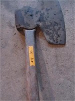 2 ANTIQUE BROAD AXES: