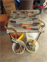 HAND TOOLS LOT: