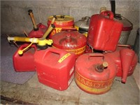GAS CANS:
