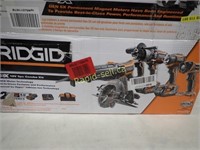 Ridgid 18V 5 Piece Combo Kit