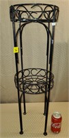 Wrought Iron Plant Stand