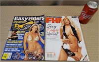 1 Easy Rider Magazine & Fhmus Magazine