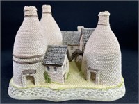The Bottle Kilns by David Winter - 5" x 6 1/4"