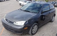 2007 Ford Focus Automatic