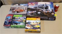 3D Train Puzzle & Car Puzzles AS IS