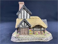 The Cartwright's Cottage by David Winter Cottages