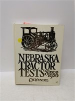 Nebraska Tractor Tests hardcover book