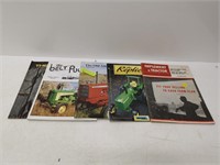 Tractor and farming magazines and calendars