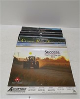 Large Farming and tractor calendars