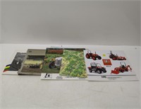 Farming and tractor magazines and calendars