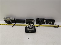 6 older cameras untested