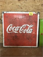 Coca Cola Metal Table Top