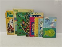 assorted childrens books