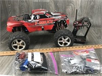 Traxxas Remote Control Truck Plus other items