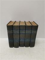 5 vintage Everybody's Encyclopedia books