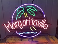 Margaritaville Neon Sign