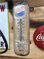 Any Weather is Pepsi Weather Working Thermometer