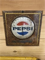 Say Pepsi Please Original Working Thermometer