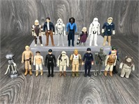 18 Vintage Star Wars Figures