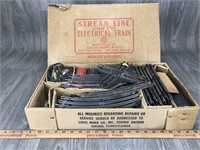 Louis Marx Stream Line Electrical Train in box