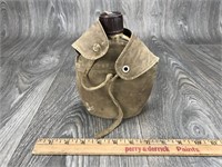 North Vietnamese Water Canteen w/ pouch