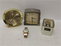 clocks and mens watches - unsure if working
