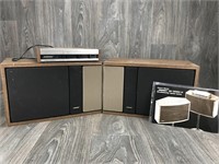 Bose 901 Series Equalizer & 301 Speakers