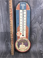 Drink Coca Cola 75th Anniversary Thermometer