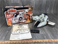 Star Wars Slave I Boba Fett's Spaceship