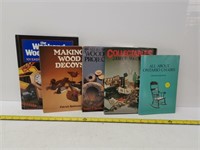 collector and woodworking books