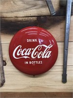 Coca Cola 12" Round Button AM-103