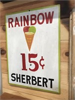 Original Carnival Rainbow Sherbert Board