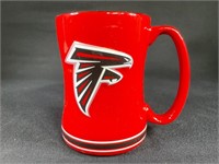 14oz Atlanta Falcons Relief Mug - 4 1/2" x 3 1/4"
