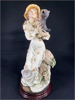 Florence - Damina Con Yorkshire - "Lucia" Figurine
